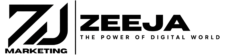 Zeeja marketing logo . premium web development service
